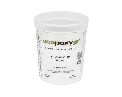 Ecopoxy 750ml epoxy resin - 750ml,