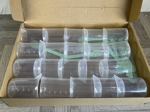 Resin mixing cups - cups,, 20pcs