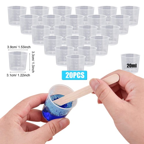 280pc resin mixing cups set - resin,
