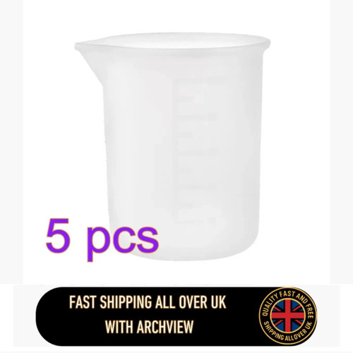 Silicone measuring cups - ,, 100ml