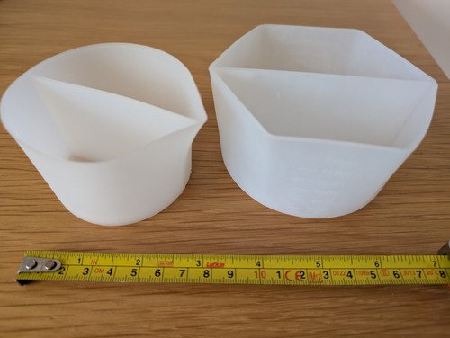 Mixing measuring cup - mixing/measuring, epoxy