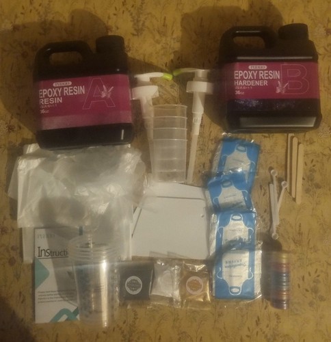 Complete epoxy resin kit inc - complete,