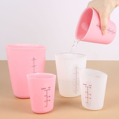 Silicone measuring cups - silicone,