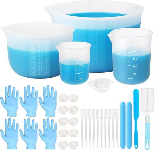 Piece silicone resin mixing - 35,