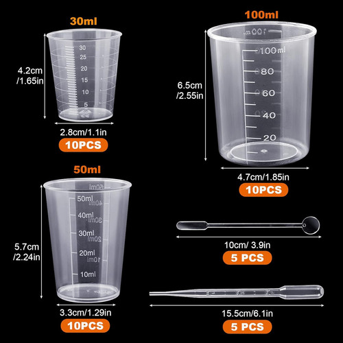 Pcs reusable plastic - 30,
