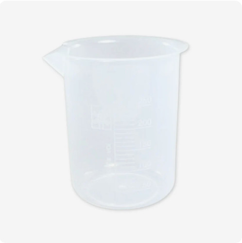 250ml plastic measuring cup - measuring,
