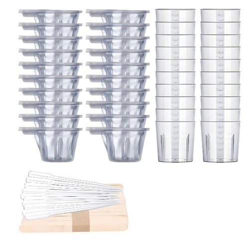 280 pieces resin mixing cup - 280,