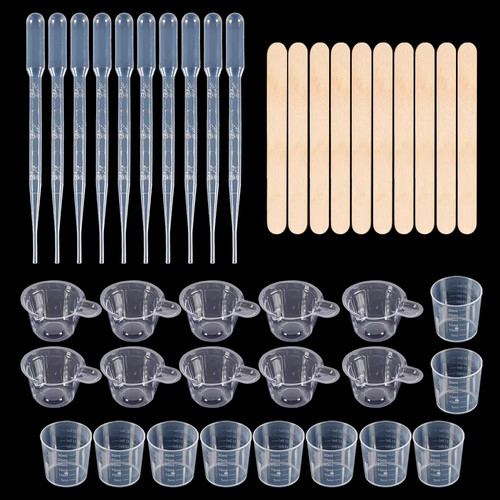 Resin mixing casting - mixing,