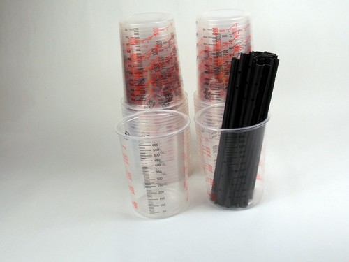 Xpaint resin mixing cups - xpaint,