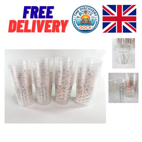 Bulk 50pk transparent 600ml - 50pk,