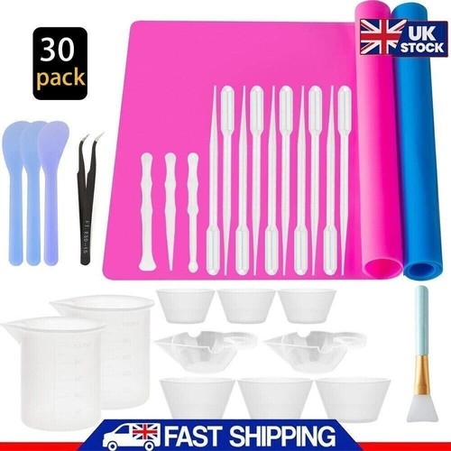 Resin mixing cup tools - resin, kit