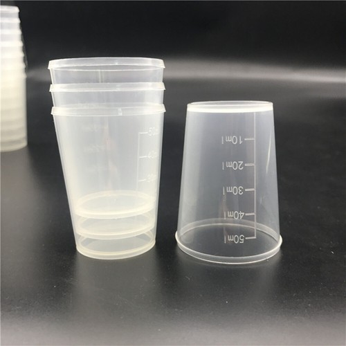 10x plastic clear measuring - 10x,
