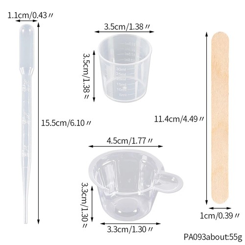 Resin mixing casting tools - casting,