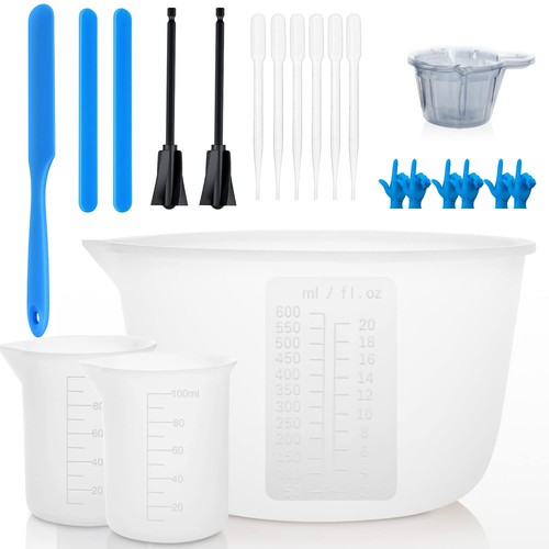 Silicone measuring cups - silicone,