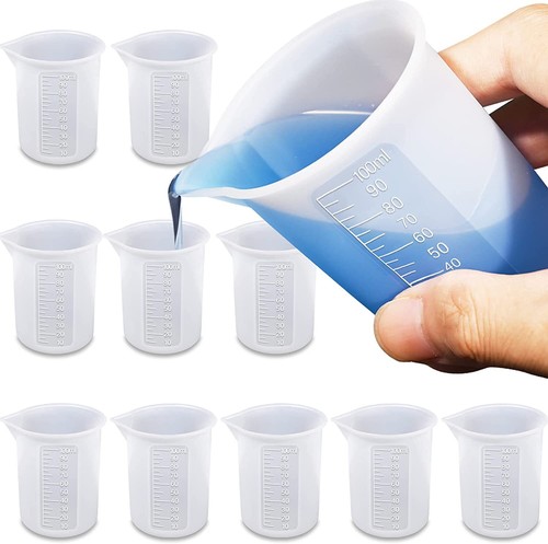 Silicone measuring cups mixing - silicone,