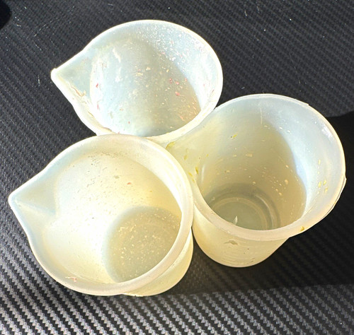100mls silicone resin - 3x,