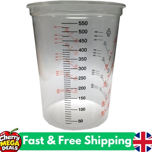 600ml clear plastic - 600ml,