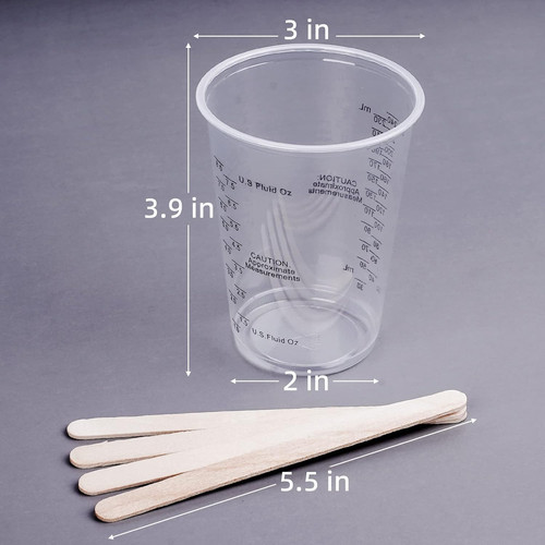 Epoxy resin mixing cups 50pcs - mixing,