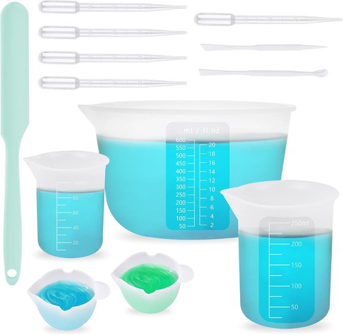 5pc reuseable silicone epoxy - silicone,