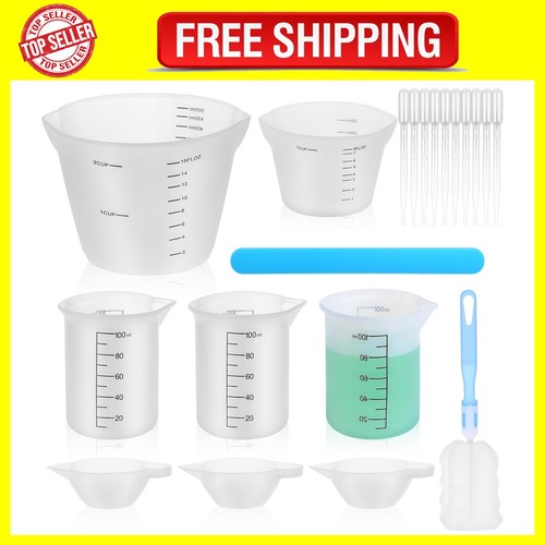Pcs silicone measuring - silicone, cups