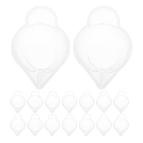 25pcs white silicone mixing - silicone,