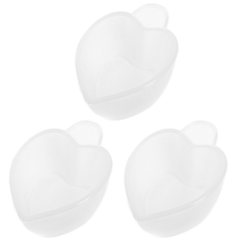 3pcs reusable silicone mixing - 3pcs,