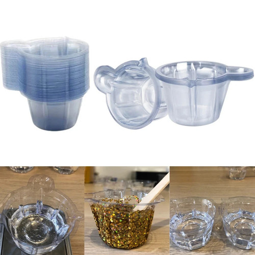 40ml disposable resin mixing - disposable,