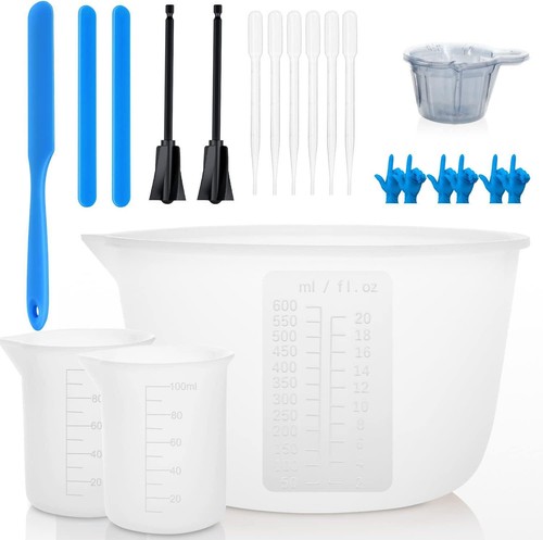 Silicone measuring cups for - measuring,