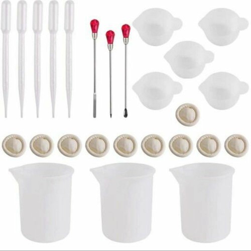 26pcs diy silicone resin - 26pcs,