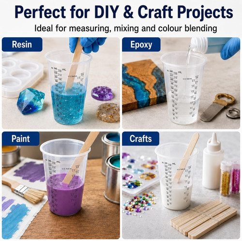 Epoxy resin mixing - resin,