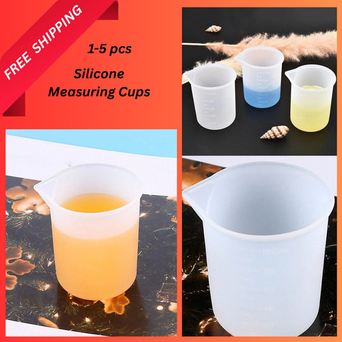 Silicone measuring cups - measuring, cups,