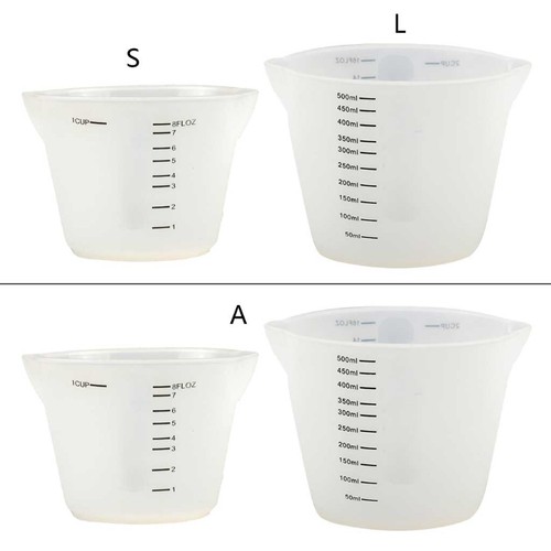 Resin mixing cups for acrylic - resin,