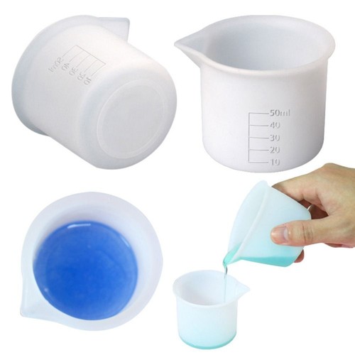5pcs silicone measuring cups - 5pcs,