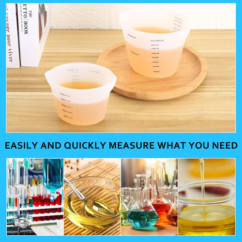 Pcs silicone measuring - silicone, cups