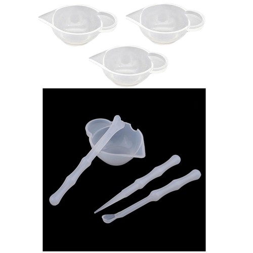 Clear silicone epoxy - clear, resin