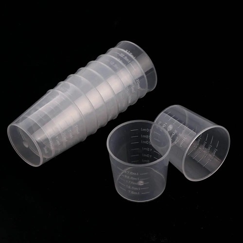 20pc 30ml clear - clear, plastic
