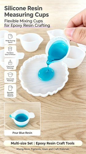 Silicone resin measuring - silicone,