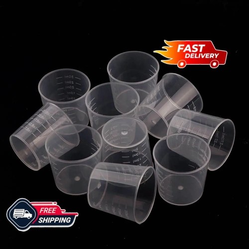 20pc 30ml clear - clear, plastic