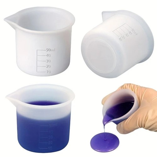5pcs silicone measuring cups - 5pcs,