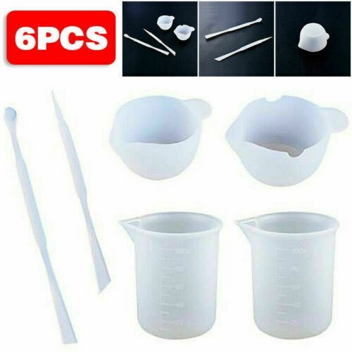6pcs resin 100ml cup - resin,