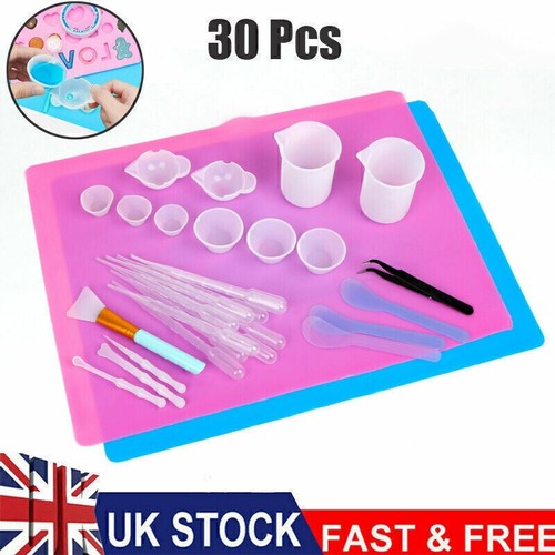 30pcs silicone epoxy resin - 30pcs,