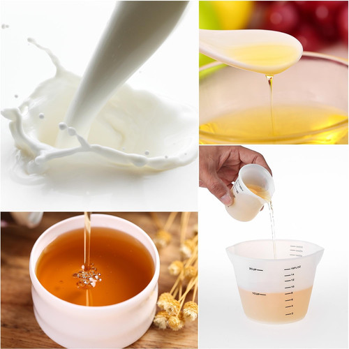 Pcs silicone measuring - 7, cups