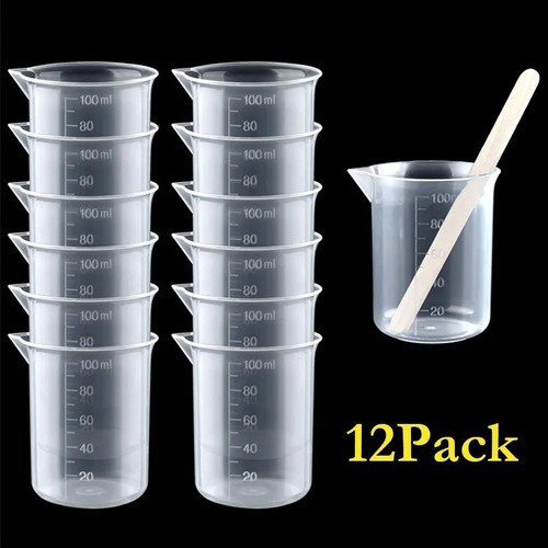 100ml mixing cups plastic - mixing,