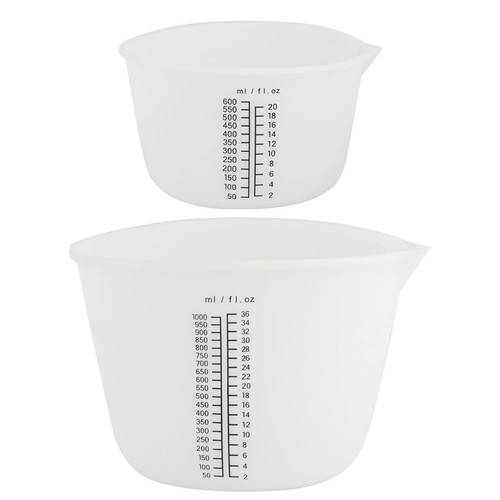 Pcs silicone measuring cups - pcs,