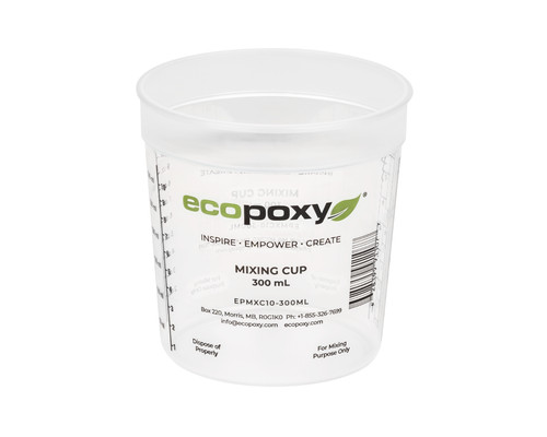 Ecopoxy 300ml epoxy resin - 5,