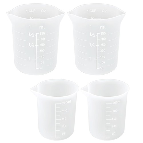 Pcs silicone measuring - pcs,
