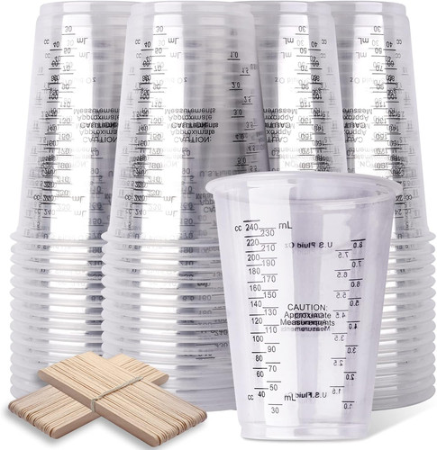 Epoxy resin mixing cups - mixing, cups,
