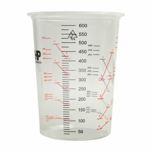 50x calibrated mixing cup - 50x,