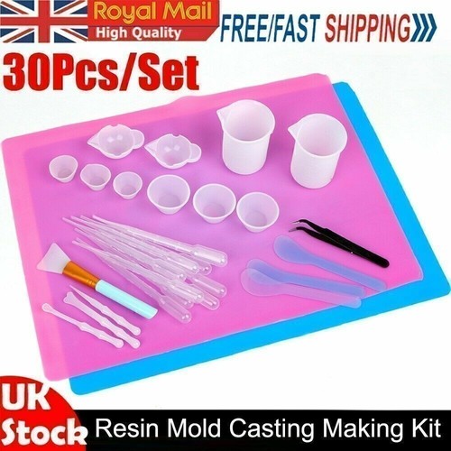 Resin mixing cup tools kit - resin,